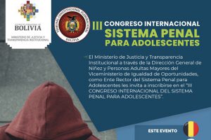 Lee más sobre el artículo III CONGRESO INTERNACIONAL SISTEMA PENAL PARA ADOLESCENTES