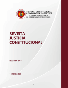 Lee más sobre el artículo REVISTA JUSTICIA CONSTITUCIONAL Nª 6