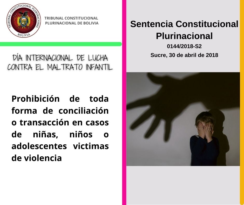 DÍA DEL TRABAJO, SENTENCIAS CONSTITUCIONALES PLURINACIONALES