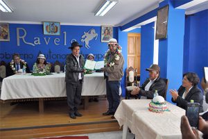 Lee más sobre el artículo Ravelo recibió la Declaración Constitucional Plurinacional de su Carta Orgánica