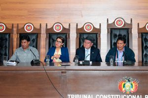 Lee más sobre el artículo TCP realizó Conferencia sobre el Proyecto de Constitución y el Control de Constitucionalidad en Cuba