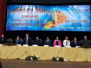 Lee más sobre el artículo Autoridades del TCP participan de evento internacional del Consejo de la Magistratura