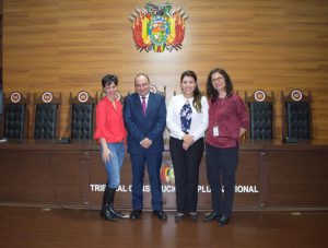 Lee más sobre el artículo La Secretaría Técnica y Descolonización del TCP de Bolivia capacitó a los servidores públicos de la entidad