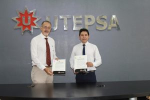Lee más sobre el artículo TCP DE BOLIVIA FIRMA CONVENIO CON UNIVERSIDAD UTEPSA