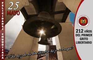 Lee más sobre el artículo FELICIDADES CHUQUISACA