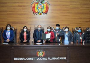 Lee más sobre el artículo TCP otorga Declaración Constitucional Plena a Carta Orgánica de Municipio de Sabaya en Oruro