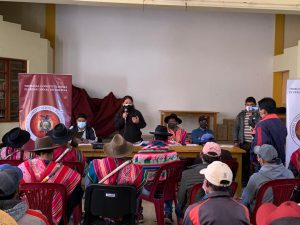 Lee más sobre el artículo TCP difunde y socializa su labor en impartición de Justicia Constitucional en el Municipio de Independencia