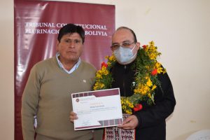 Lee más sobre el artículo TCP llega con Taller sobre Justicia Plural hasta Central Campesina en Oropeza, Chuquisaca
