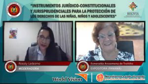 Lee más sobre el artículo Seminario dedicado a la niñez y adolescencia logró importante convocatoria