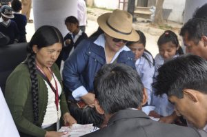 Lee más sobre el artículo TCP participa en la feria interinstitucional organizada en Ravelo