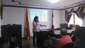 Lee más sobre el artículo TCP llevo adelante Seminario sobre JIOC en el  Municipio de Aiquile
