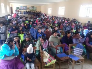 Lee más sobre el artículo TCP promueve el Diálogo Intercultural en el Estado  Plurinacional Comunitario