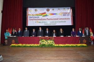 Lee más sobre el artículo TCP realiza Conferencia: Constitucionalismo Plurinacional Comunitario