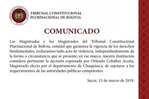 Lee más sobre el artículo Comunicado