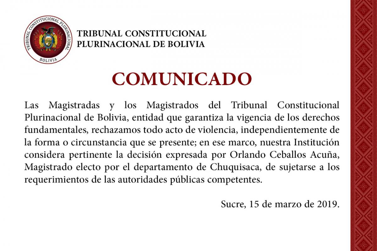 Lee más sobre el artículo Comunicado