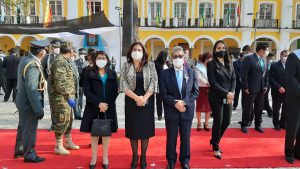 Lee más sobre el artículo TCP DE BOLIVIA RINDE HOMENAJE A COCHABAMBA EN SUS 210 AÑOS DE GESTA LIBERTARIA