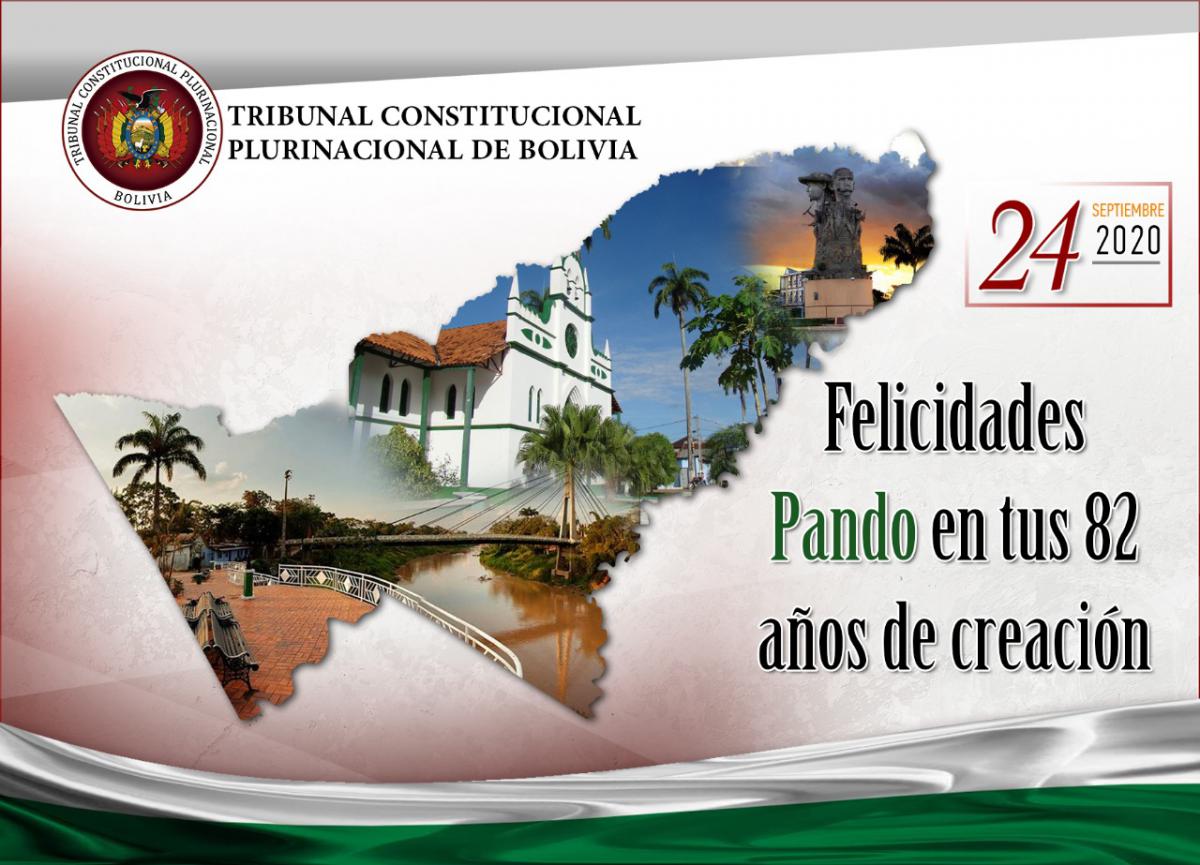 En este momento estás viendo FELICIDADES PANDO