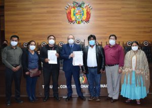 Lee más sobre el artículo TCP recibió en Sucre a delegaciones ediles y sindicales