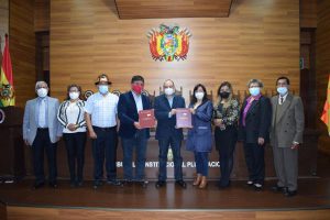 Lee más sobre el artículo Concejales de Oruro presentan proyecto de Carta Orgánica para control constitucional