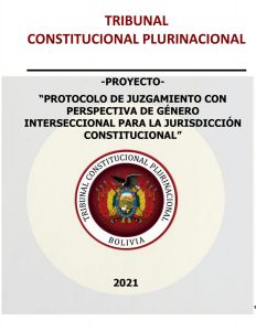Lee más sobre el artículo Presentan proyecto de Protocolo para Juzgamiento con Perspectiva de Género en la Justicia Constitucional
