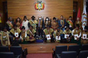 Lee más sobre el artículo TCP DE BOLIVIA REALIZA LA ENTREGA DE DECLARATORIA DE CONSTITUCIONALIDAD DEL PROYECTO DE CARTA ORGÁNICA DEL MUNICIPIO DE PALCA