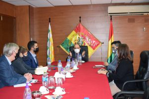 Lee más sobre el artículo TCP de Bolivia sostiene reunión preliminar con la CIDH