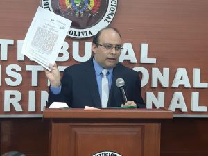 Lee más sobre el artículo TCP DE BOLIVIA EMITE AUTO CONSTITUCIONAL SOBRE RECURSO CONTRA RESOLUCIONES DEL ÓRGANO LEGISLATIVO