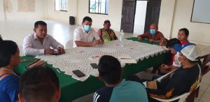 Lee más sobre el artículo TCP planifica actividades sobre justicia con organización indígena en Pando