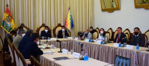 Lee más sobre el artículo Presidente del TCP participó en reunión de Comisión Interorgánica de Justica