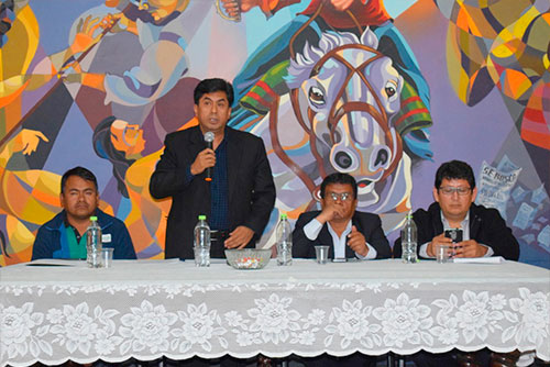 En este momento estás viendo TCP realizó Seminario Taller sobre Conflicto de Competencias entre el Nivel Central del Estado y las Entidades Territoriales Autónomas y entre éstas