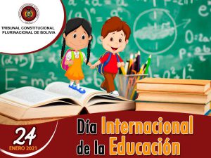 Lee más sobre el artículo DÍA INTERNACIONAL DE LA EDUCACIÓN