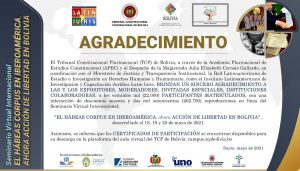 Lee más sobre el artículo AGRADECIMIENTO