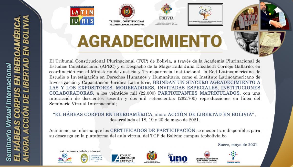 Lee más sobre el artículo AGRADECIMIENTO