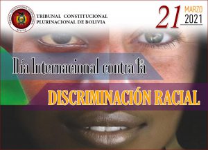 Lee más sobre el artículo DÍA INTERNACIONAL CONTRA LA DISCRIMINACIÓN RACIAL – SCP 0362/2012