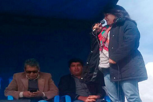 En este momento estás viendo TCP socializa sus competencias y derechos fundamentales con los trabajadores campesinos de Cochabamba