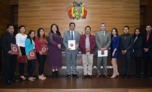 Lee más sobre el artículo TCP de Bolivia realizó la presentación y reconocimiento a Practicantes Laborales