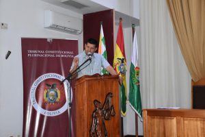 Lee más sobre el artículo TCP de Bolivia realiza Taller sobre Justicia Constitucional y Ley 1173 de Abreviación Procesal Penal (medidas cautelares)