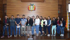 Lee más sobre el artículo Estidiantes de la Universidad Privada Domingo Savio sede Sucre visitan el TCP de Bolivia
