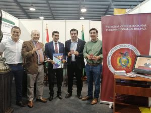 Lee más sobre el artículo El TCP de Bolivia presente en la EXPOCRUZ 2019