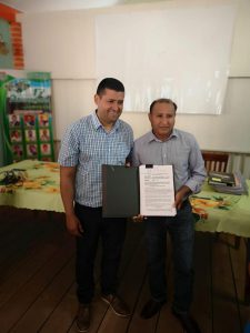 Lee más sobre el artículo El TCP de Bolivia realizó la entrega de las Declaraciones de Constitucionalidad de los Municipios de Puerto Rico y San Pedro del Departamento de Pando