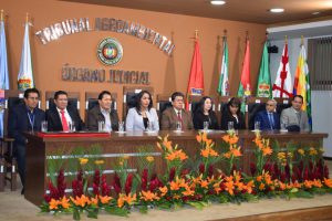 Lee más sobre el artículo TCP de Bolivia presente en la inauguración del Seminario Internacional denominado “Acciones Ambientales”, organizado por el TA