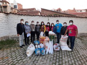 Lee más sobre el artículo FONDO SOCIAL DEL TCP DE BOLIVIA REALIZÓ ENTREGA DE APORTE SOLIDARIO A SECTORES VULNERABLES