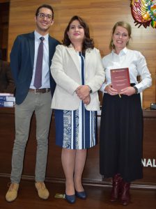 Lee más sobre el artículo TCP de Bolivia recibe a destacada Directora del KAS