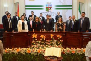Lee más sobre el artículo Magistrados del TCP participan en la inauguración del Año Judicial en el Distrito de Santa Cruz