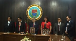 Lee más sobre el artículo Magistrada Gallardo asistió a la inauguración del Año Judicial en el Distrito de Cochabamba