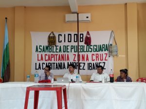Lee más sobre el artículo TCP aborda el tema de los Derechos de las Naciones y Pueblos Indígena Originario Campesinos en Santa Cruz