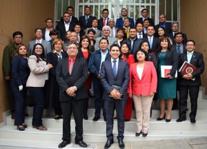 Lee más sobre el artículo Magistrados del TCP y Vocales Constitucionales sostienen reunión de coordinación