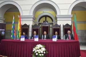 Lee más sobre el artículo TCP de Bolivia participó en la presentación del libro: “La Prueba – Caracterización de la Prueba y los Medios de Prueba en el Código Procesal Civil Boliviano” del TDJ de La Paz