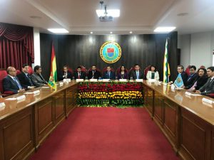 Lee más sobre el artículo TCP participa de la Rendición Pública de Cuentas gestión 2018 del TSJ