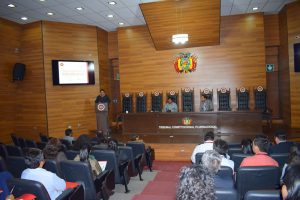 Lee más sobre el artículo TCP de Bolivia inició el Curso Especializado en “Redacción Jurídica”